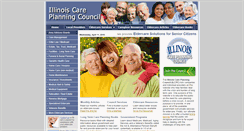 Desktop Screenshot of careillinois.net
