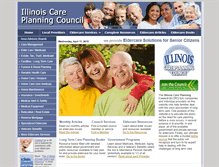 Tablet Screenshot of careillinois.net